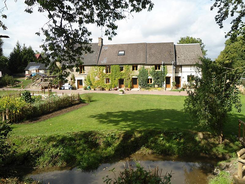 La Ferme Studio Apartments Condé-sur-Noireau Exterior foto